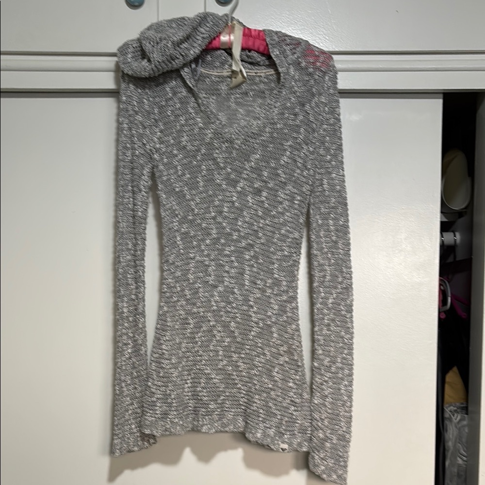 Gray Women's Sweater